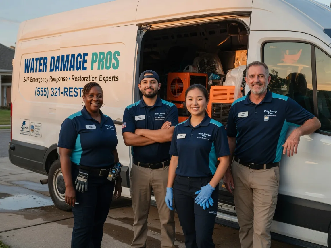 Water Damage Restoration company in Burlington, NC