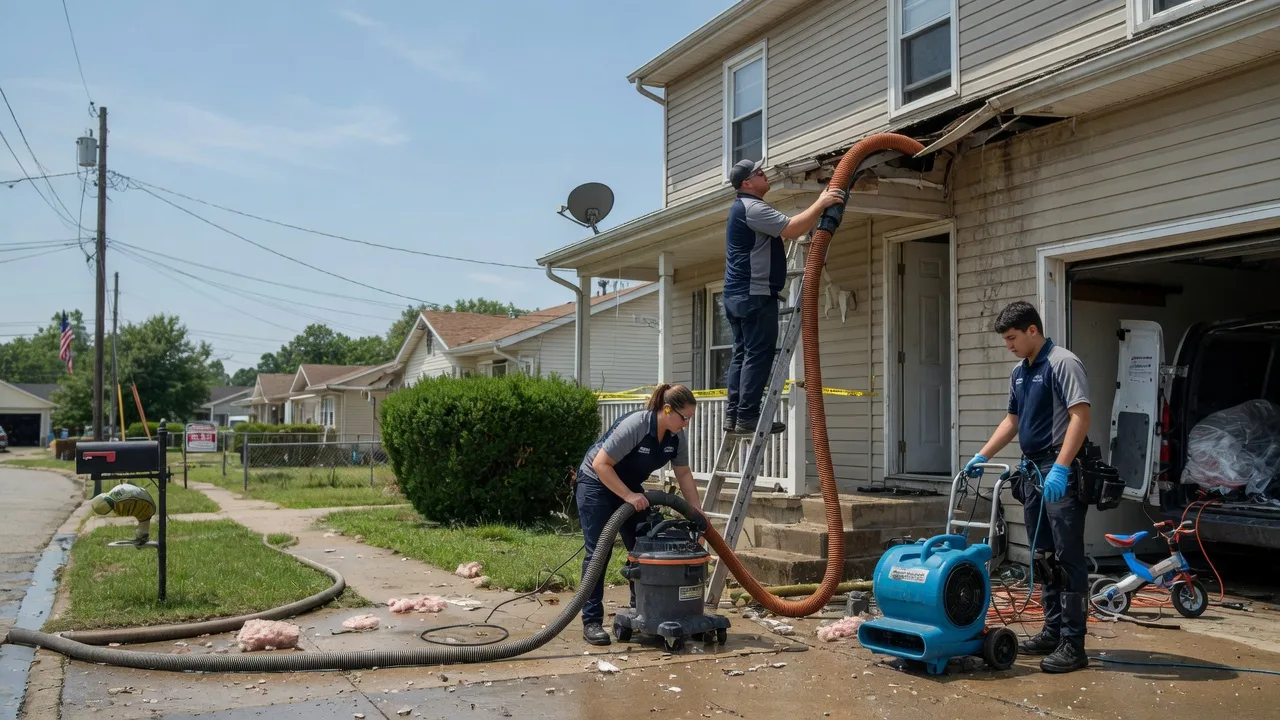 Water Damage Restoration in Burlington, NC near me
